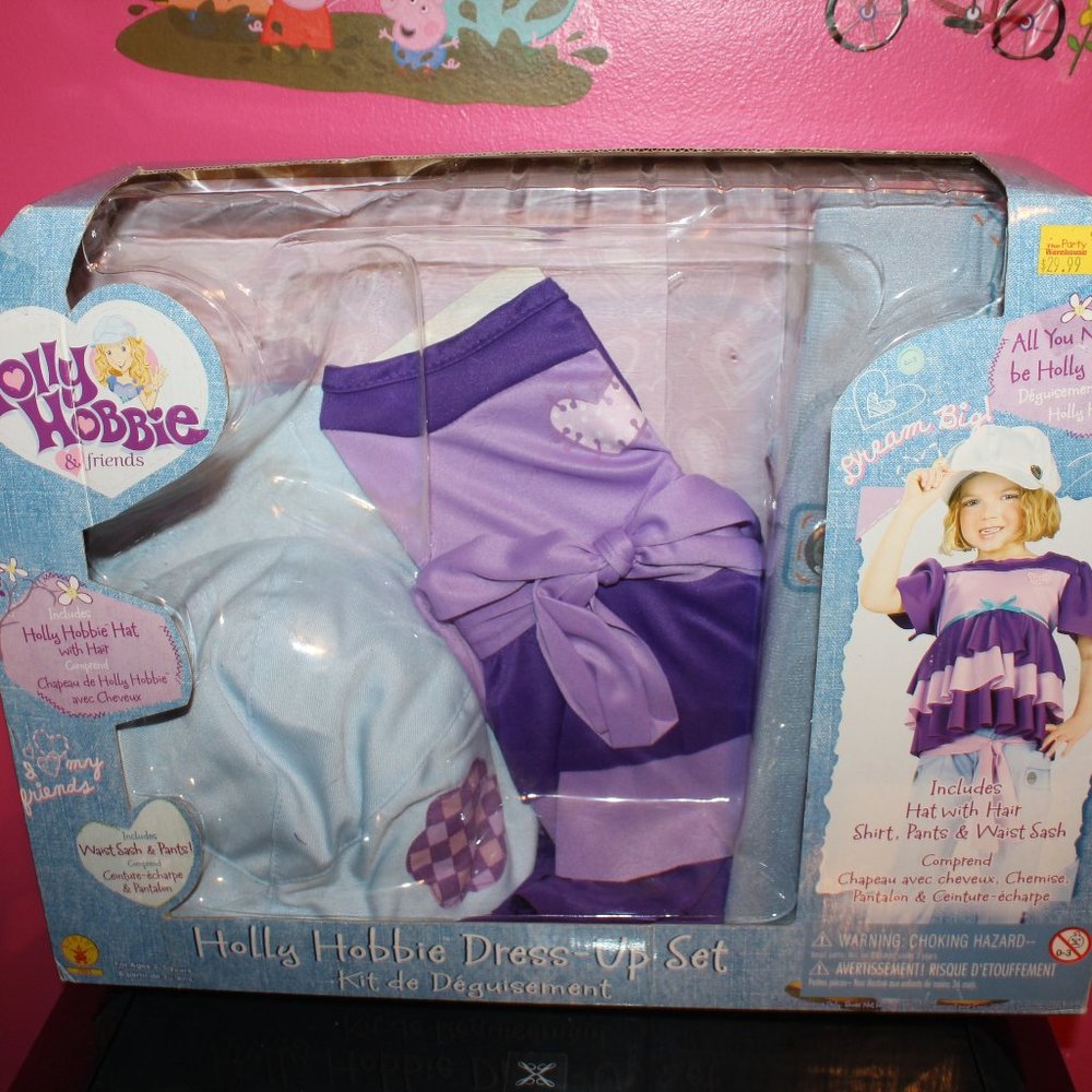 Holly Hobbie 2007 Dress-Up set Size 4-6 Girls